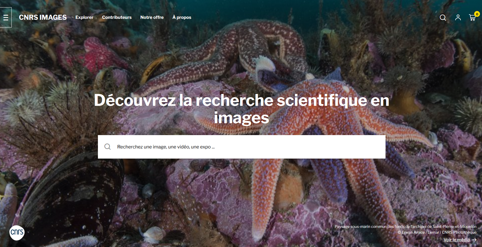 CNRS Images