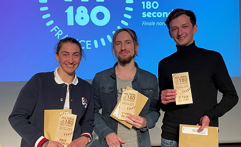 Les lauréats normands 2022