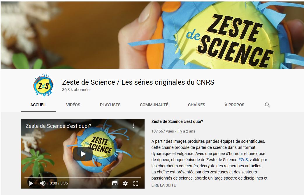 Zeste-de-science