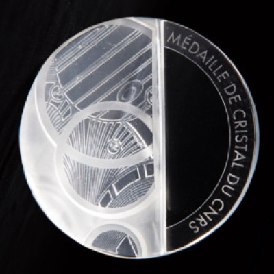 Médaille de cristal du CNRS