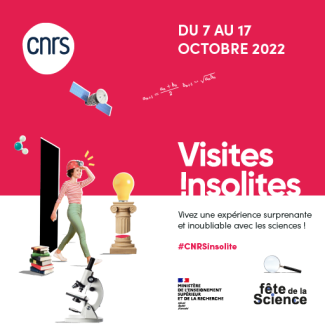 Visites insolites du CNRS 2022